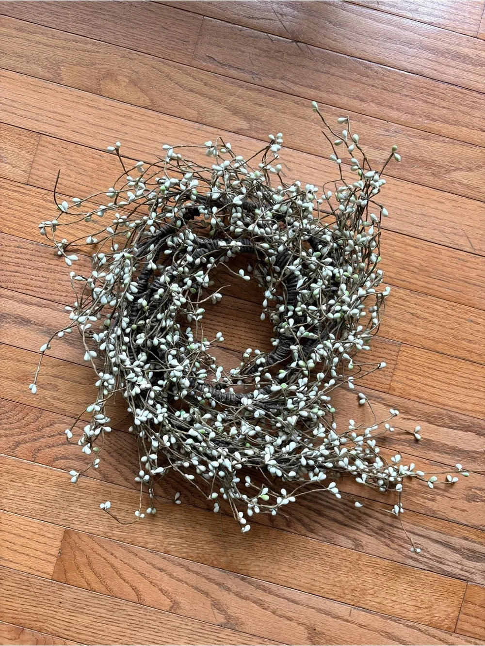 Vintage Farmhouse Pip Berry Garland